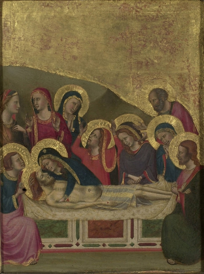 Die Beisetzung - Meister von San Martino alla Palma