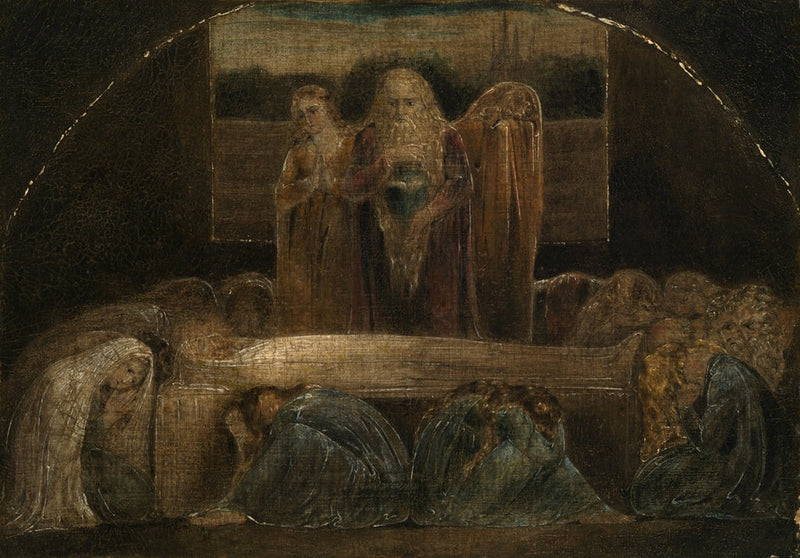 Die Beerdigung - William Blake
