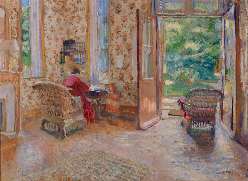 Der Stadteingang - Édouard Vuillard