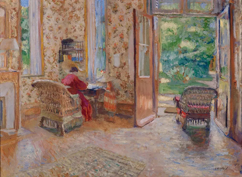 Der Stadteingang - Édouard Vuillard