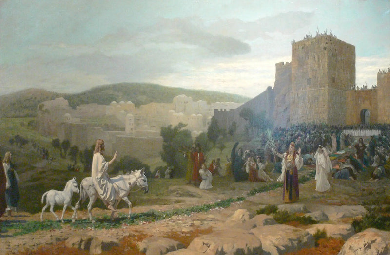 Der Einzug Christi in Jerusalem - Jean-Léon Gérôme