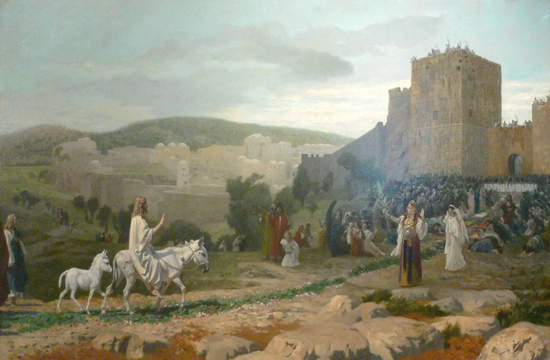Der Einzug Christi in Jerusalem - Jean-Léon Gérôme
