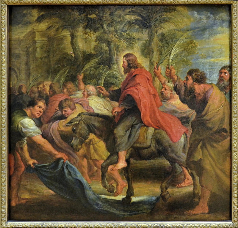 Der Einzug Christi in Jerusalem - Peter Paul Rubens