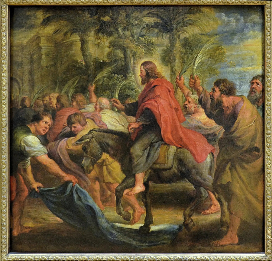 Der Einzug Christi in Jerusalem - Peter Paul Rubens