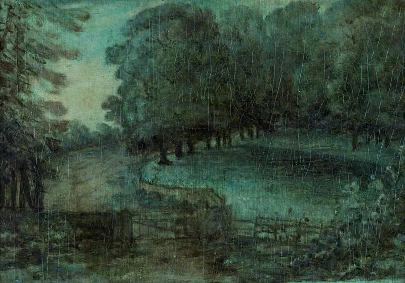 Der Eingang des Parks von Herrn Thrale, Streatham - Joshua Reynolds