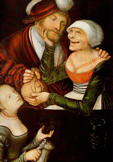 Das Unternehmen - Lucas Cranach der Ältere