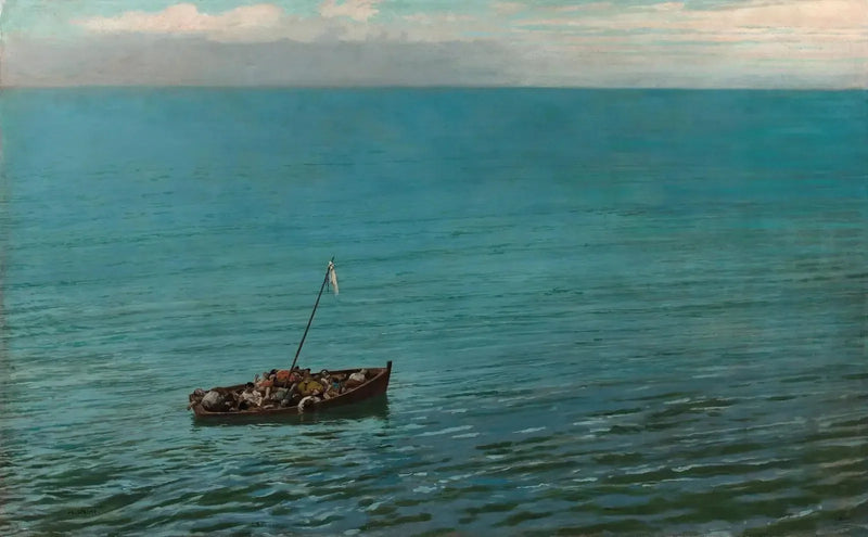 Das Wrack - Jean-Léon Gérôme