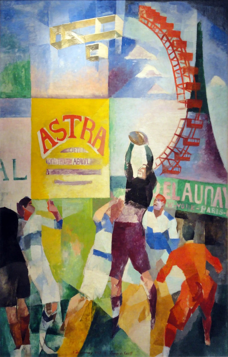 Das Team von Cardiff - Robert Delaunay