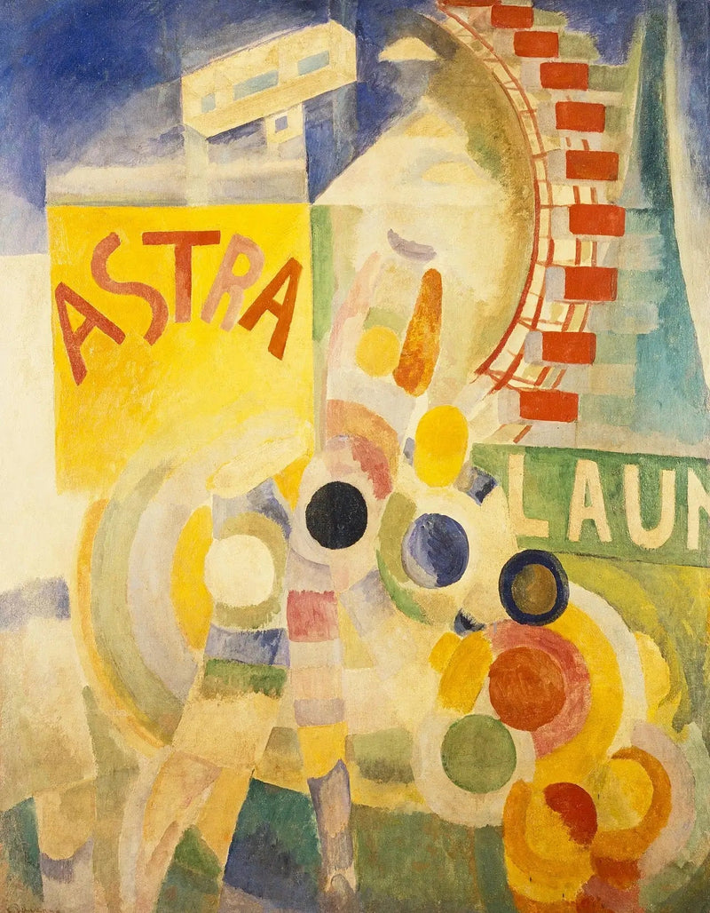Das Team von Cardiff - Robert Delaunay