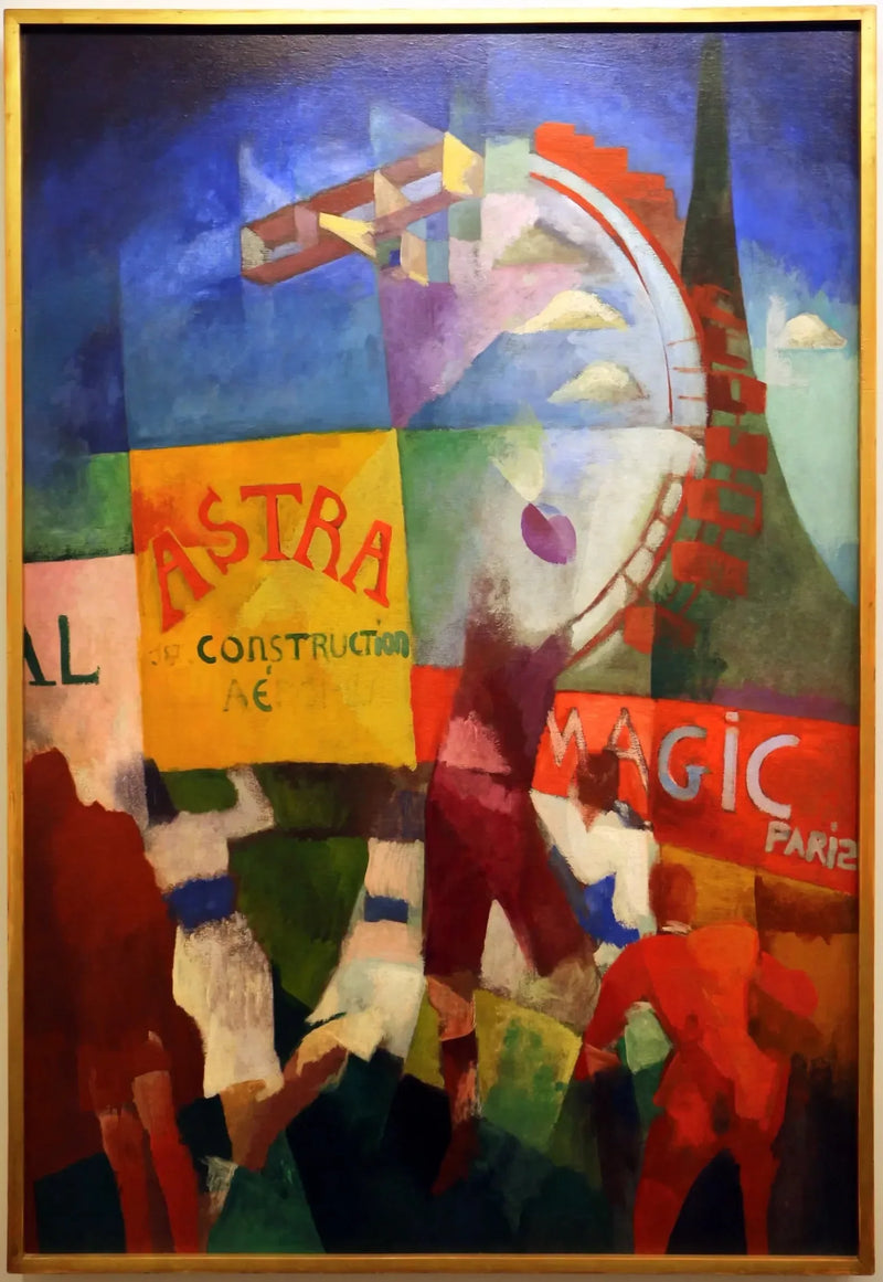 Das Team von Cardiff - Robert Delaunay