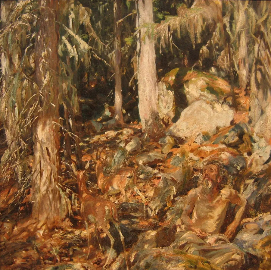 Der Eremit - John Singer Sargent