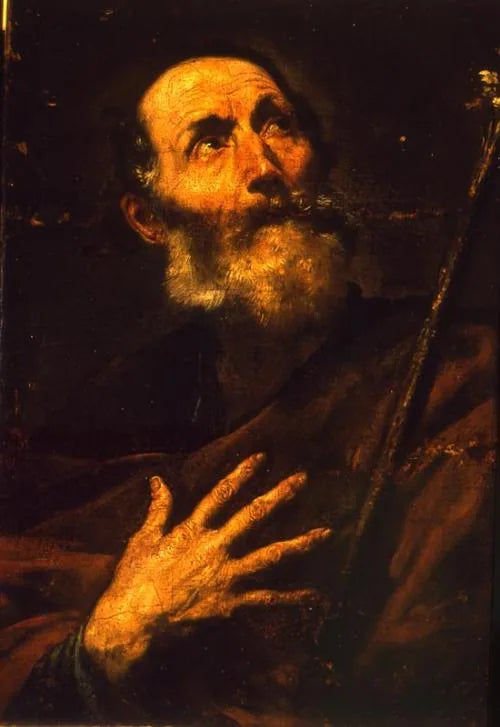 Der Einsiedler - Jusepe de Ribera