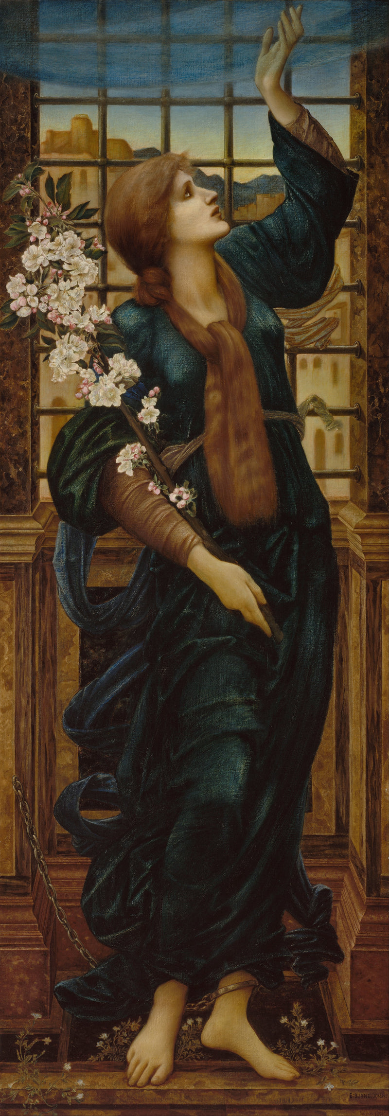 Die Hoffnung - Edward Burne-Jones
