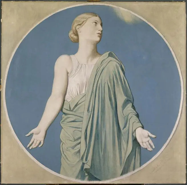 Die Hoffnung - Jean-Auguste-Dominique Ingres