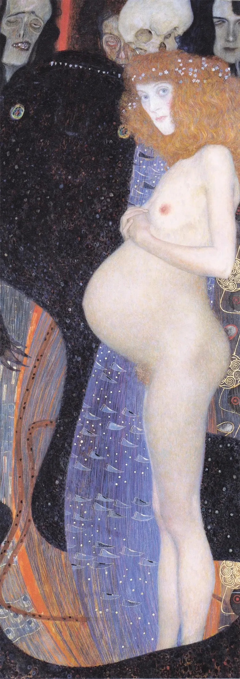 Die Hoffnung - Gustav Klimt