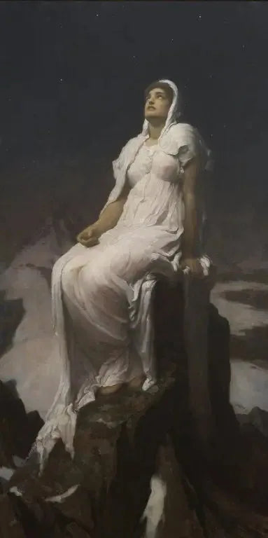 Der Geist des Gipfels - Frederic Leighton