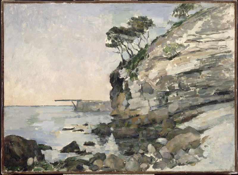 L'Estaque, Abendstimmung - Paul Cézanne