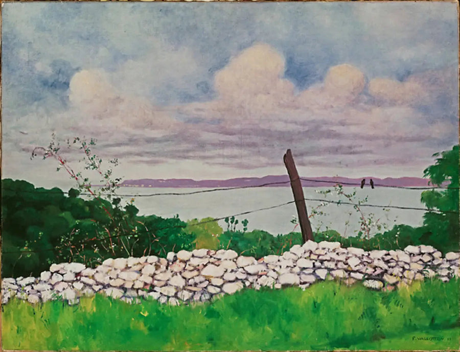 Der Mündungsbereich - Félix Vallotton