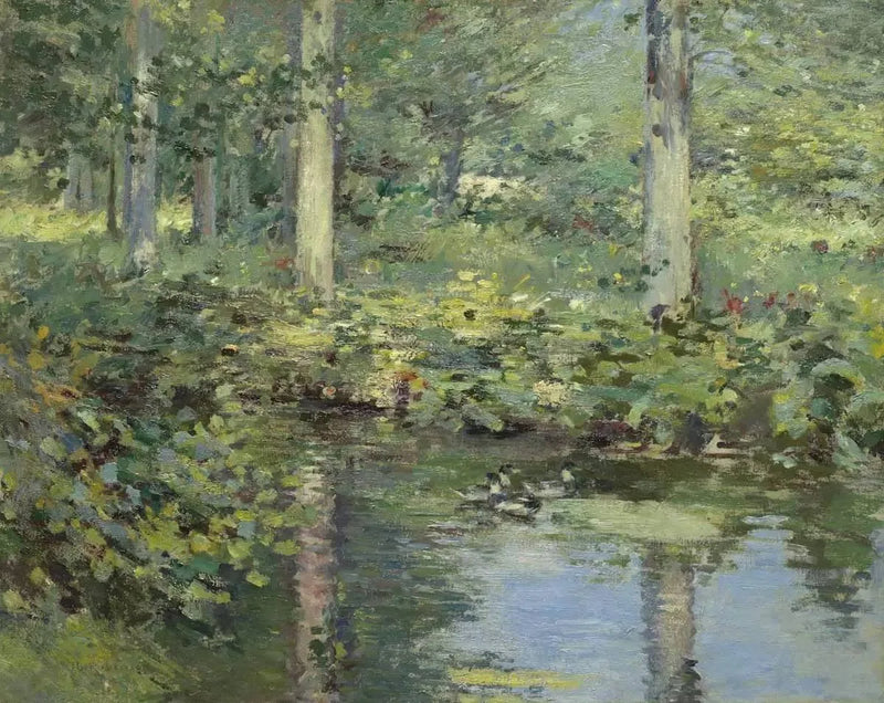 Der Ententeich - Theodore Robinson