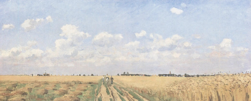 Der Sommer - Camille Pissarro