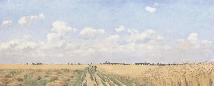 Der Sommer - Camille Pissarro