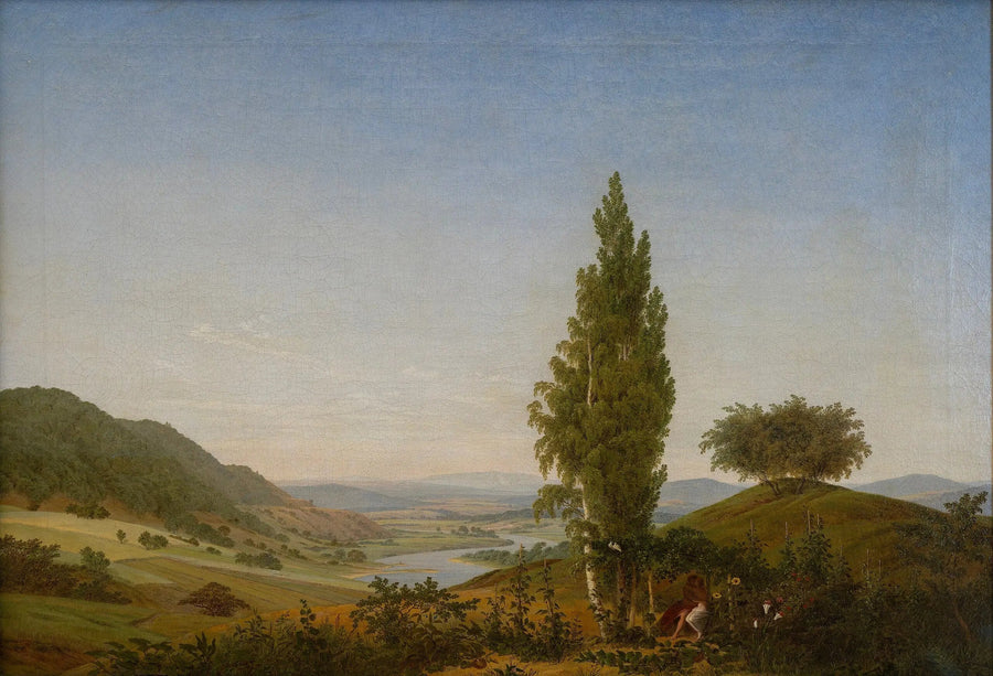 Der Sommer - Caspar David Friedrich