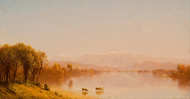 Der Indianersommer in den Weißen Bergen - Sanford Robinson Gifford