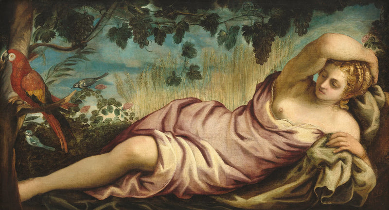 Der Sommer - Jacopo Tintoretto