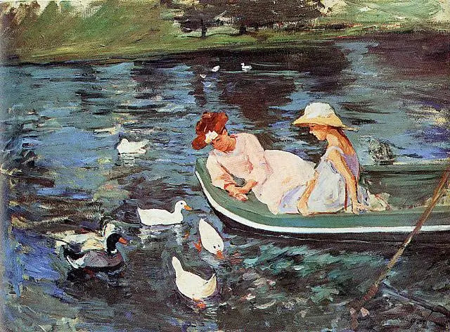 Der Sommer - Mary Cassatt