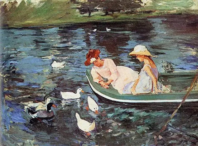 Der Sommer - Mary Cassatt