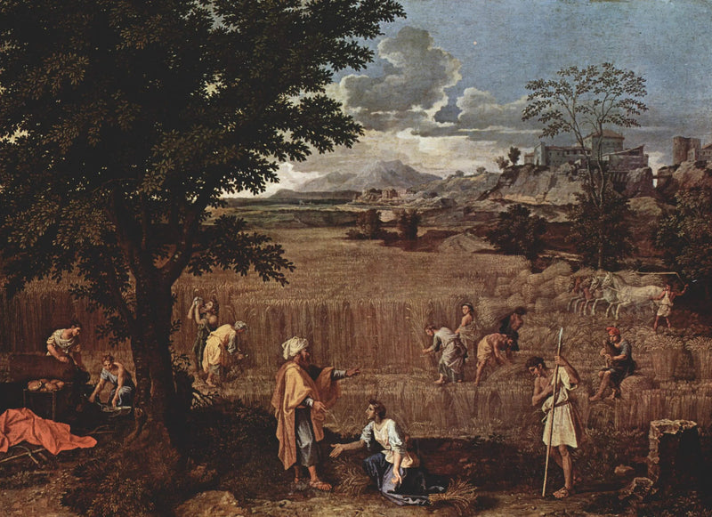 Der Sommer - Nicolas Poussin