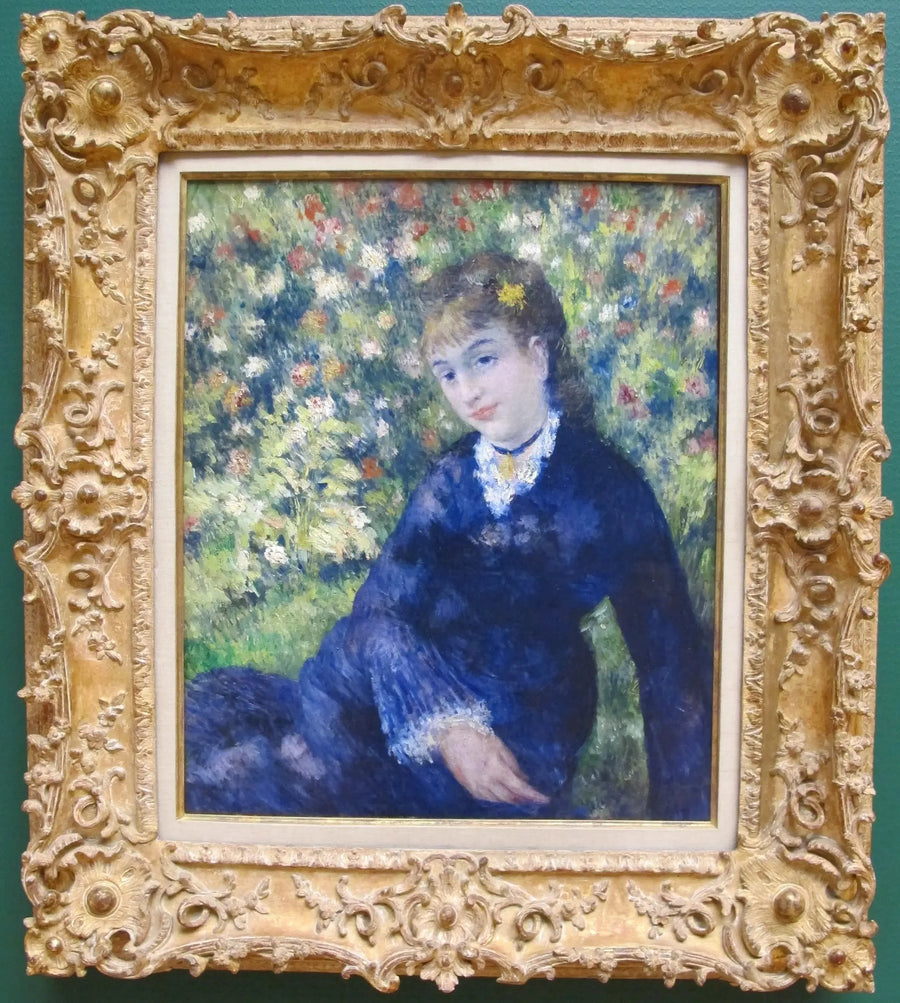 Der Sommer - Pierre-Auguste Renoir