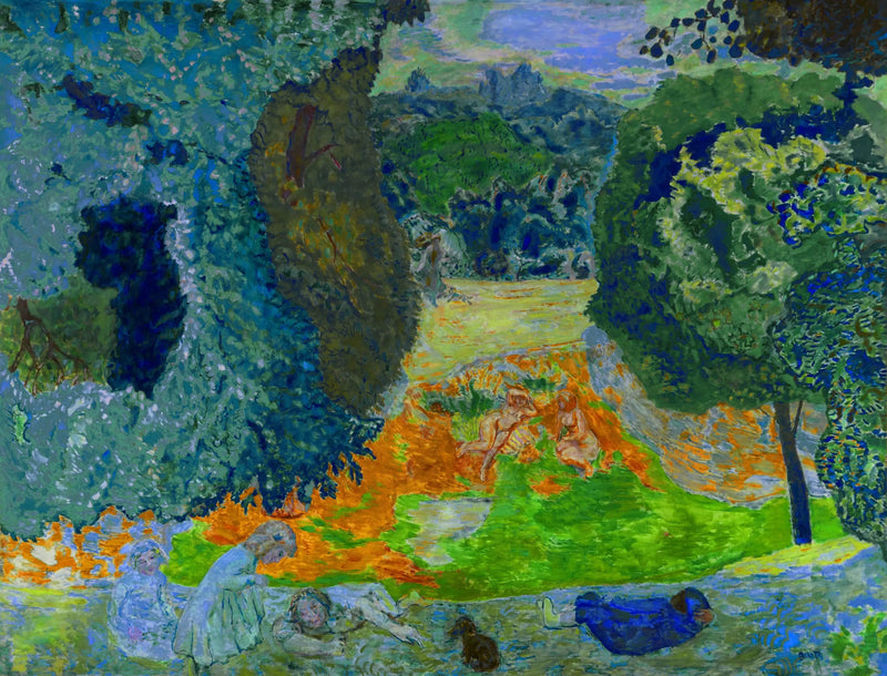 Der Sommer - Pierre Bonnard