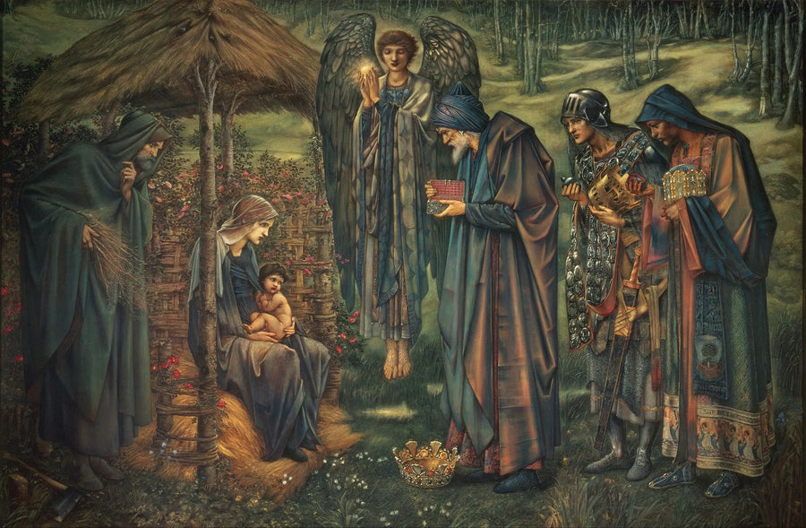 Der Stern von Bethlehem - Edward Burne-Jones