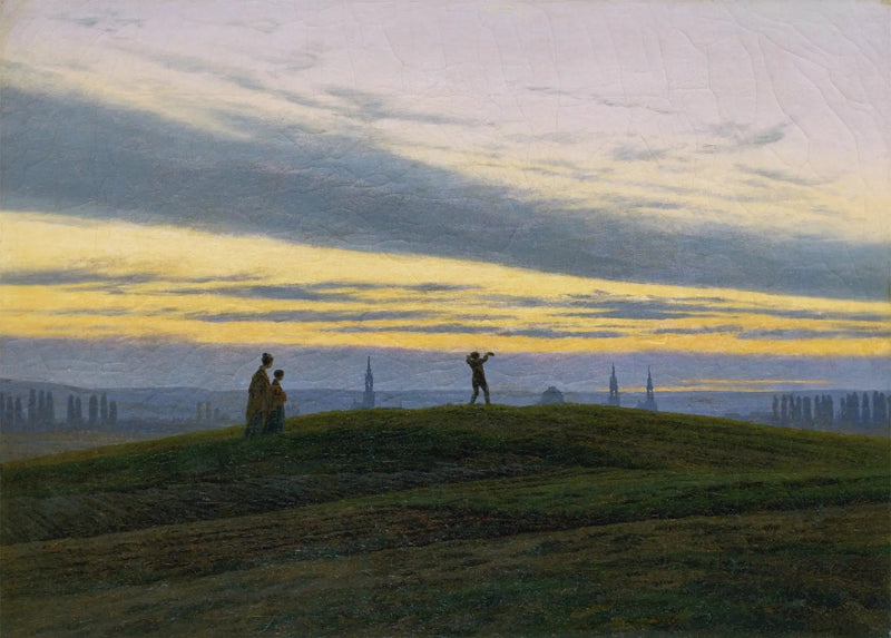 Der Abendstern - Caspar David Friedrich
