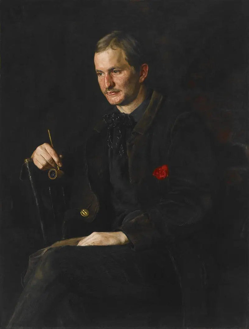 Der Kunststudent (James Wright) - Thomas Eakins