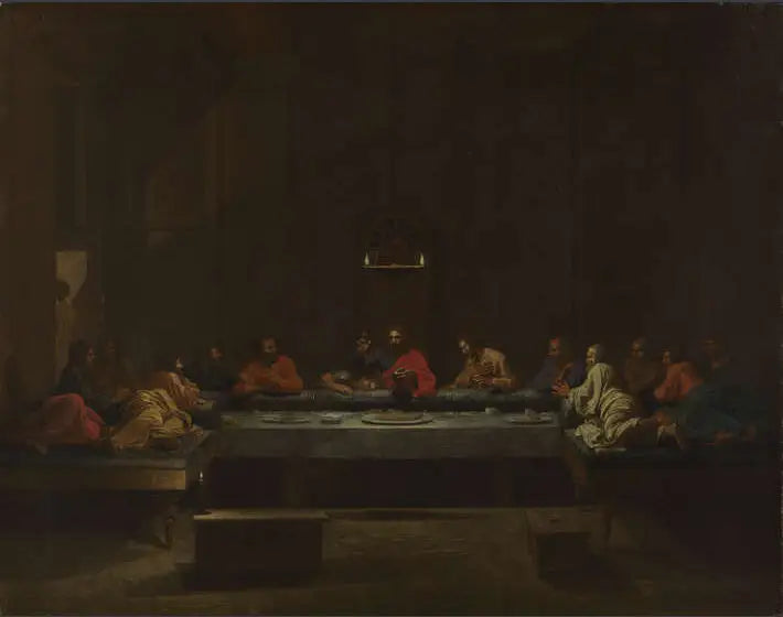 Die Eucharistie - Nicolas Poussin