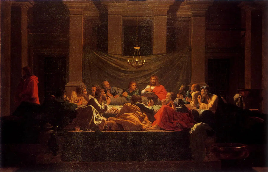 Die Eucharistie - Nicolas Poussin