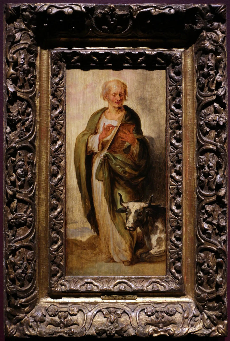 Der Evangelist Markus - Antoine van Dyck