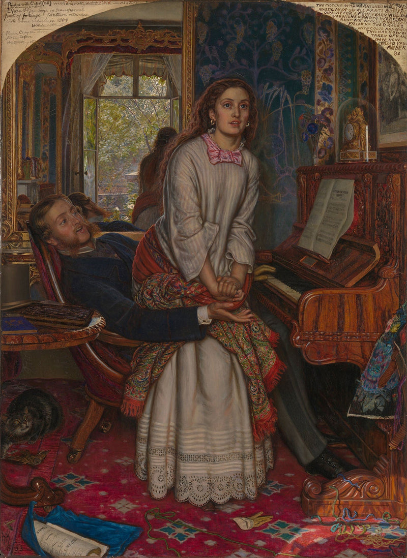 Das Erwachen des Bewusstseins - William Holman Hunt