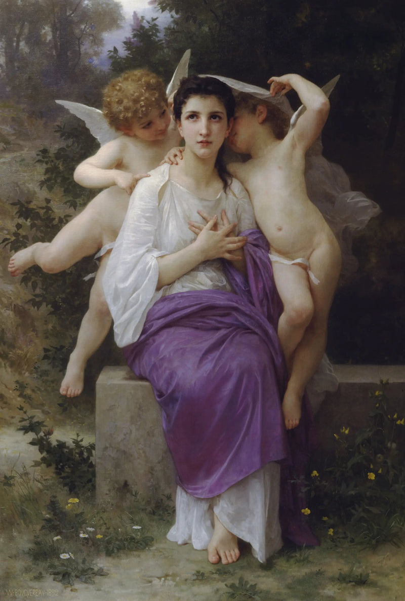 Das Erwachen des Herzens - Bouguereau