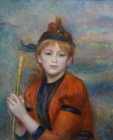Der Ausflügler - Pierre-Auguste Renoir