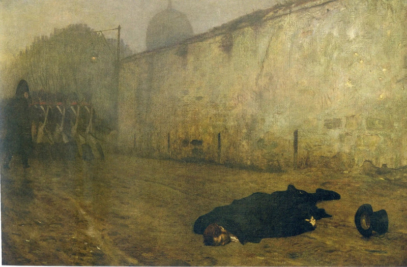 Die Ausführung des Marschalls Ney - Jean-Léon Gérôme