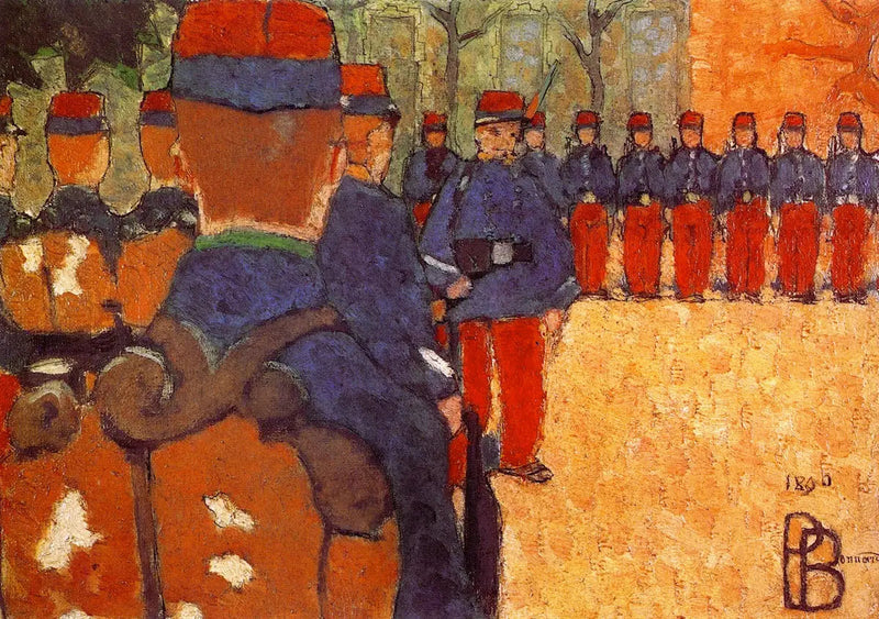 Die Übung - Pierre Bonnard