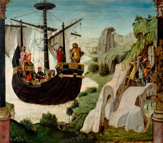 Die Expedition der Argonauten - Ercole de’ Roberti