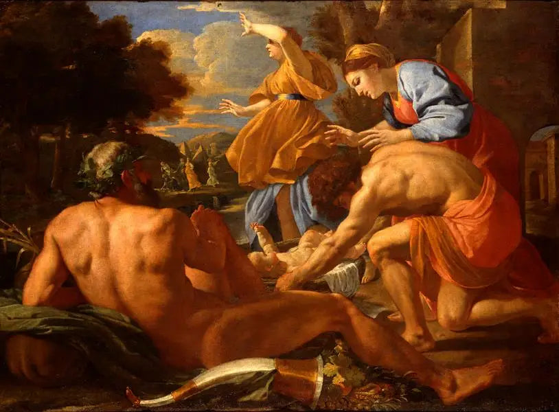 Die Ausstellung Moses - Nicolas Poussin