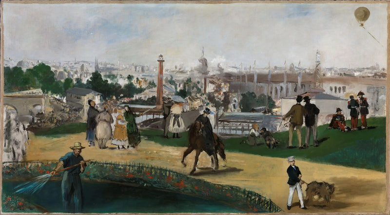 Die Weltausstellung, Paris 1867 - Édouard Manet