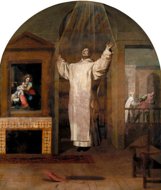 L'extase de Jean Birelle - Vincenzo Carducci image 1 copie peinte à la main à l’huile