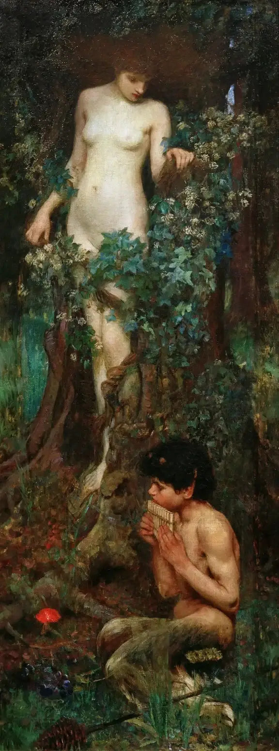 Die Hamadryade - John William Waterhouse