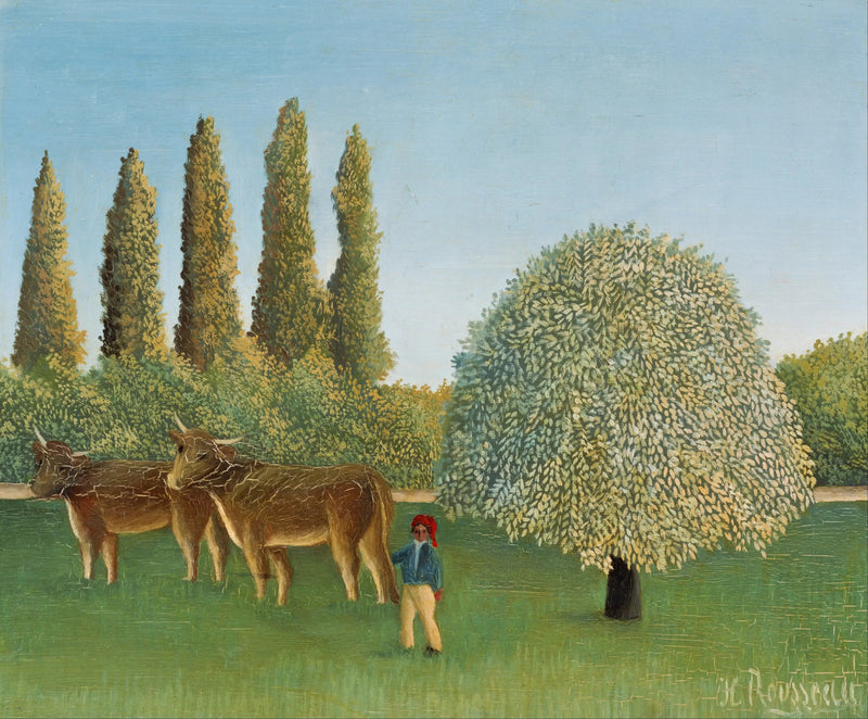 Das Gras - Henri Rousseau